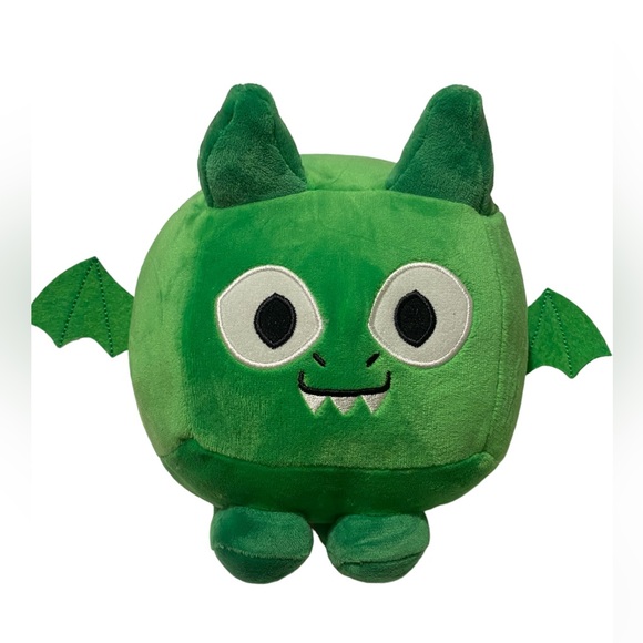COPY - Roblox Big Games Pet Simulator X Green Dragon Plush -No Code- - Picture 1 of 4